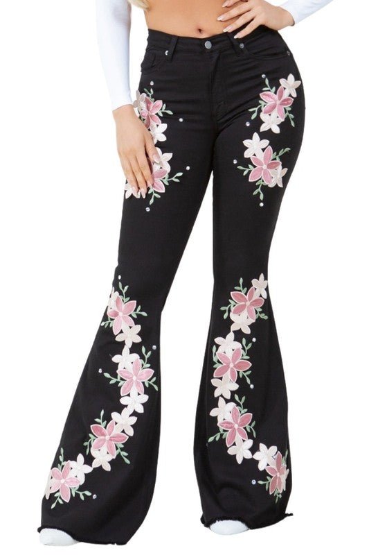 Angela Bell Bottom Jean - Inseam 30 - JUST - JEN BOUTIQUE