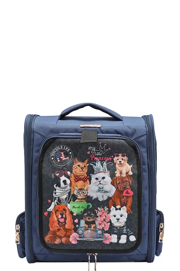 Nicole Lee USA Expandable Pet Carrier Backpack - JUST - JEN BOUTIQUE