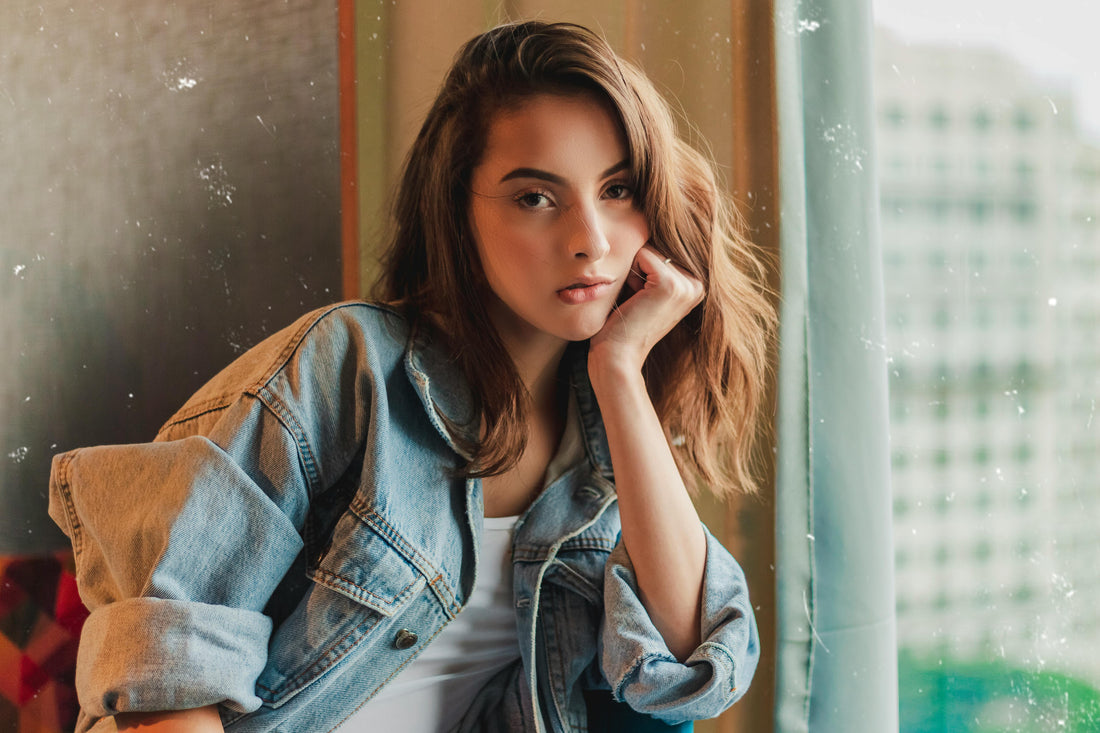 How to style a denim jacket - JUST-JEN BOUTIQUE