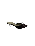 Satin Pointed Toe Pumps - JUST - JEN BOUTIQUE