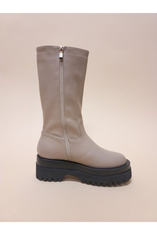 VENET - PLATFORM BOOTS - JUST - JEN BOUTIQUE
