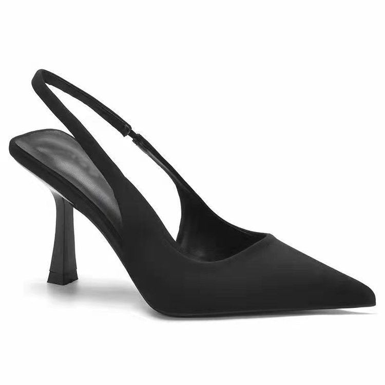 Point Toe Slingback Pumps - JUST - JEN BOUTIQUE
