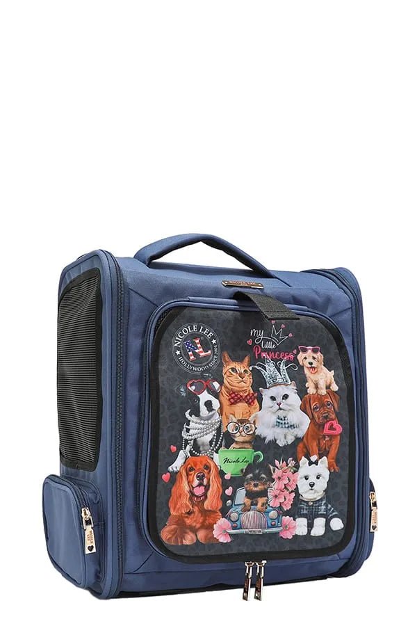 Nicole Lee USA Expandable Pet Carrier Backpack - JUST - JEN BOUTIQUE