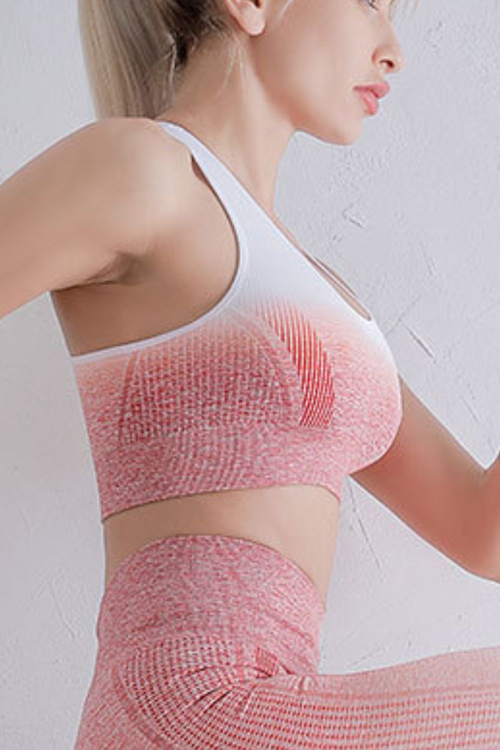Gradient Racerback Sports Bra - JUST - JEN BOUTIQUE