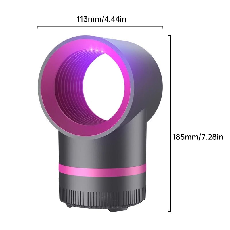 2025 Electric Mosquito Lamp, Outdoor Fly Catcher, USB - Powered, Portable Silent Insect Killer - JUST - JEN BOUTIQUE