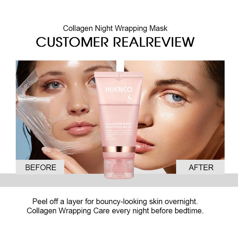 Collagen peel - off mask smearable deep cleansing skin rejuvenation moisturizing skin care sleeping mask - JUST - JEN BOUTIQUE