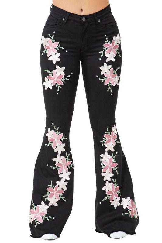 Angela Bell Bottom Jean - Inseam 30 - JUST - JEN BOUTIQUE
