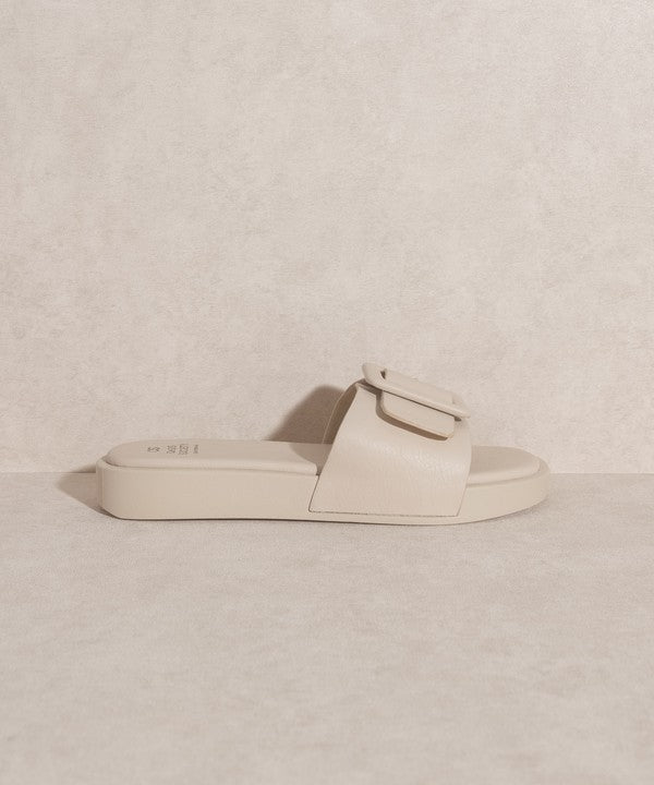 OASIS SOCIETY Daisy - Single Buckle Slide