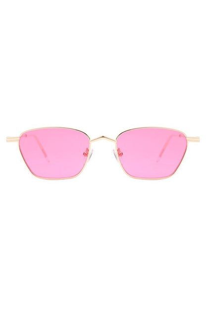 Retro Square Vintage Metal Fashion Sunglasses