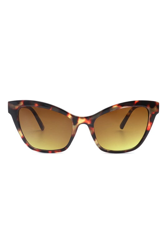 Women Retro Cat Eye Fashion Sunglasses