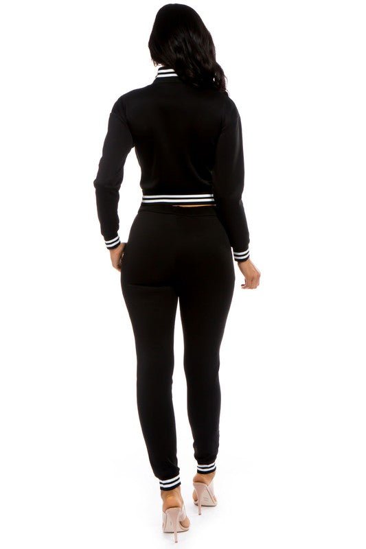 TWO PIECE PANT SET - JUST - JEN BOUTIQUE