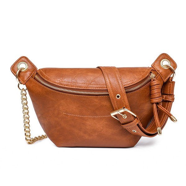 Luxe Convertible Sling Belt Bum Bag - JUST - JEN BOUTIQUE