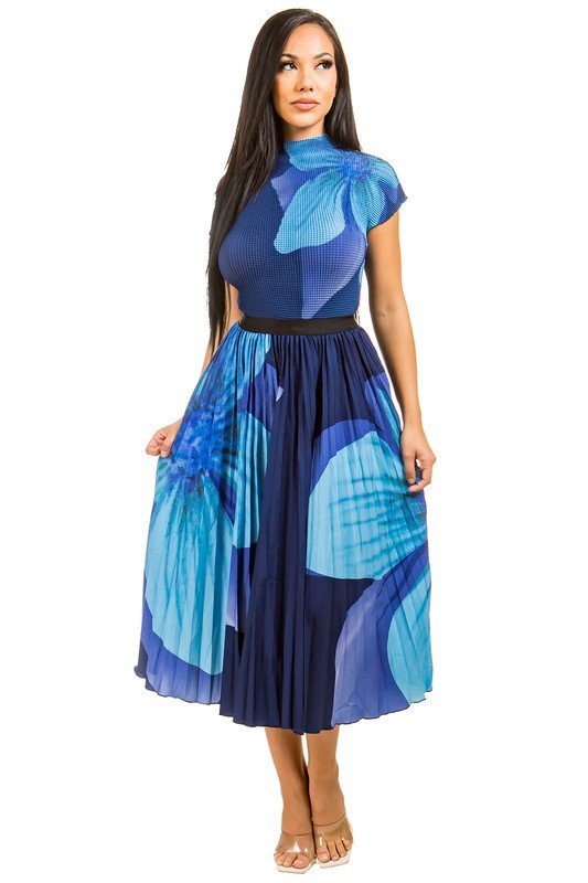 SEXY MAXI DRESS 2PC SET - JUST - JEN BOUTIQUE