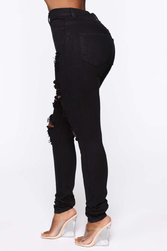 SEXY DENIM JEAN - JUST - JEN BOUTIQUE