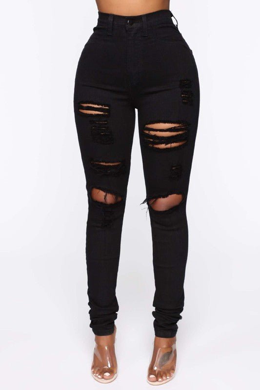 SEXY DENIM JEAN - JUST - JEN BOUTIQUE