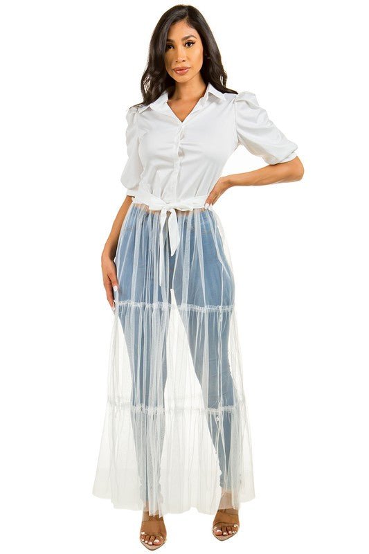 SEXY FASHION TOP - JUST - JEN BOUTIQUE