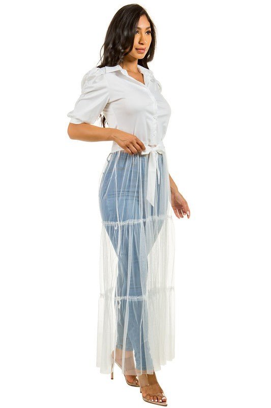 SEXY FASHION TOP - JUST - JEN BOUTIQUE
