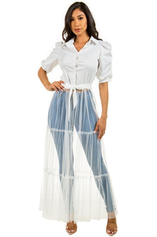 SEXY FASHION TOP - JUST - JEN BOUTIQUE