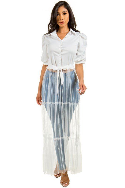 SEXY FASHION TOP - JUST - JEN BOUTIQUE