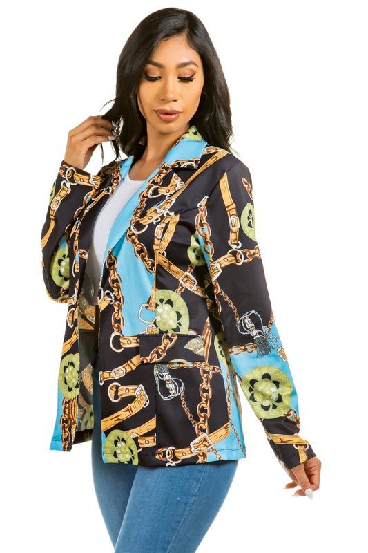 SEXY BLAZERE - JUST - JEN BOUTIQUE
