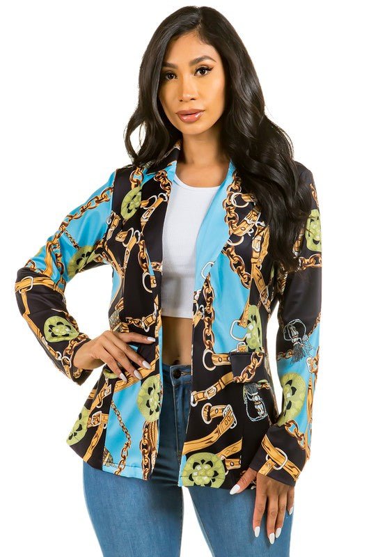 SEXY BLAZERE - JUST - JEN BOUTIQUE