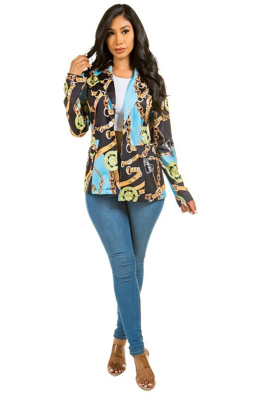 SEXY BLAZERE - JUST - JEN BOUTIQUE