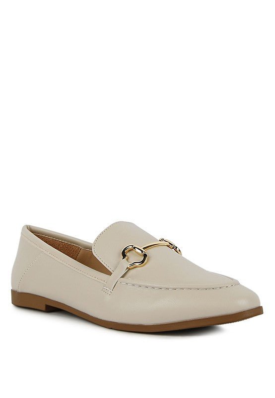 Maurice Semi Casual Faux Leather Loafers - JUST - JEN BOUTIQUE
