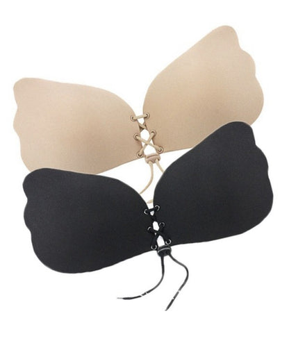 Lace-up Adhesive Bra Sticky Bra