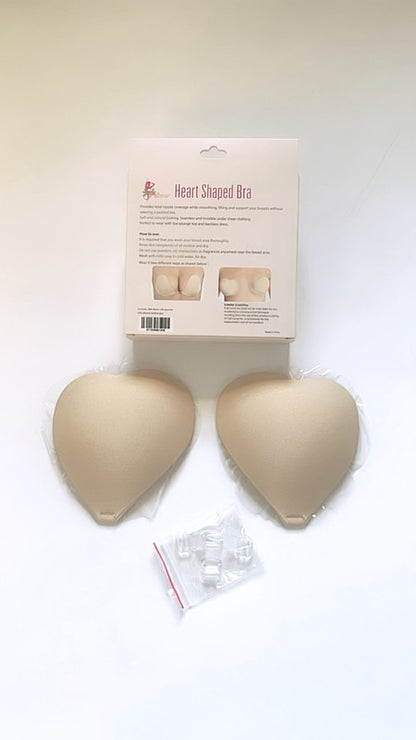 Strapless Heart shape Bra 3028 C-D