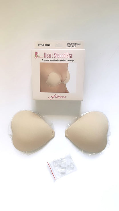 Strapless Heart shape Bra 3028 C-D