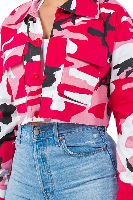 SEXY FASHION JACKETS - JUST - JEN BOUTIQUE