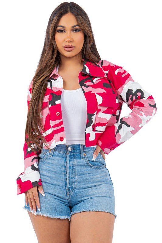 SEXY FASHION JACKETS - JUST - JEN BOUTIQUE