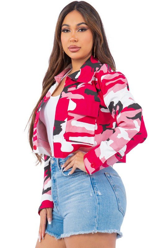 SEXY FASHION JACKETS - JUST - JEN BOUTIQUE