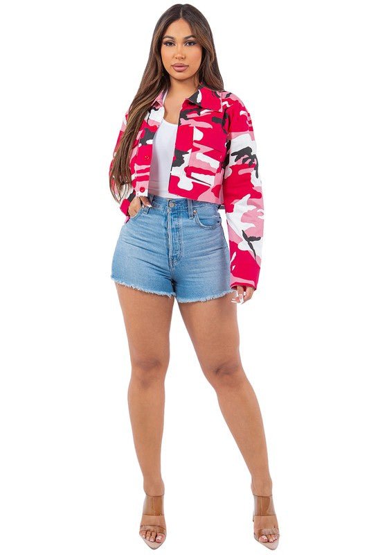 SEXY FASHION JACKETS - JUST - JEN BOUTIQUE