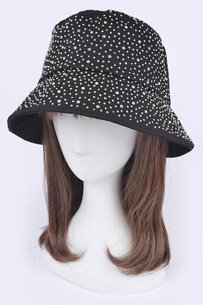 Sparkly Canvas Bucket Hat