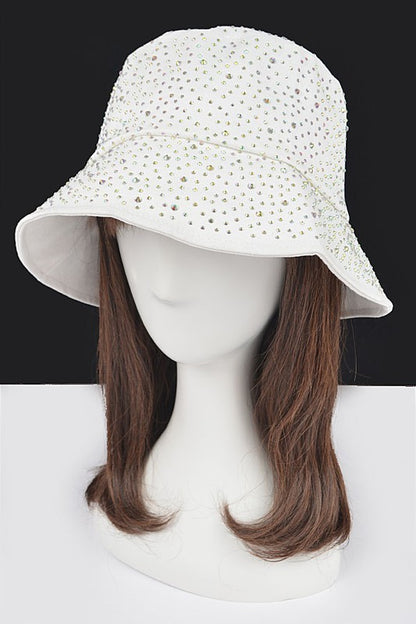 Sparkly Canvas Bucket Hat