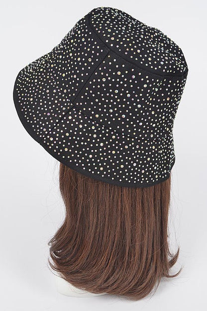 Sparkly Canvas Bucket Hat