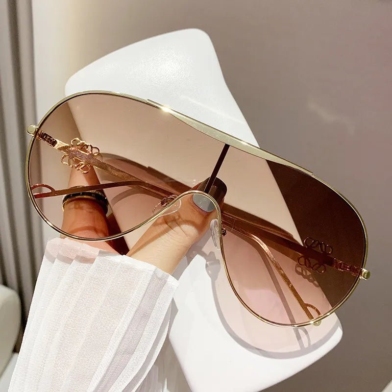 Gradient Aviator Sunglasses - JUST - JEN BOUTIQUE