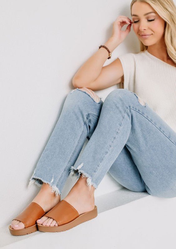 VERA SUMMER FASHION COMFORTABLE SANDALS - FLATS - JUST - JEN BOUTIQUE