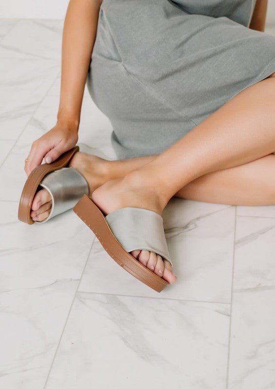 VERA SUMMER FASHION COMFORTABLE SANDALS - FLATS - JUST - JEN BOUTIQUE