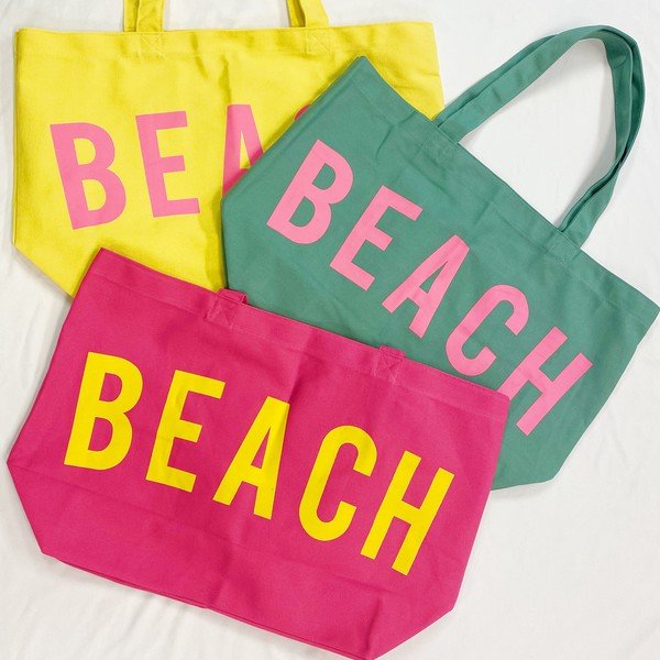 Well Made Beach Canvas Tote - JUST - JEN BOUTIQUE