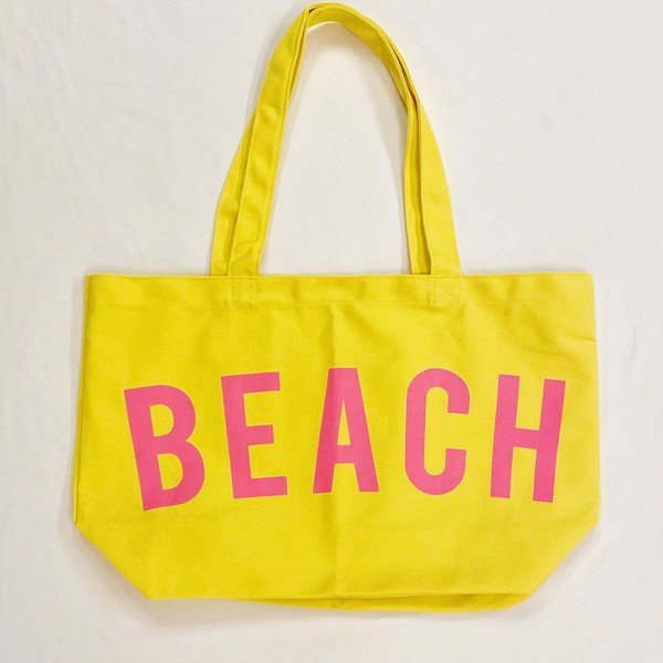 Well Made Beach Canvas Tote - JUST - JEN BOUTIQUE