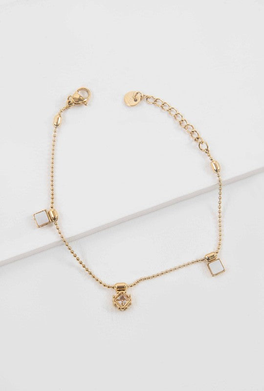 Taza Charm Bracelet