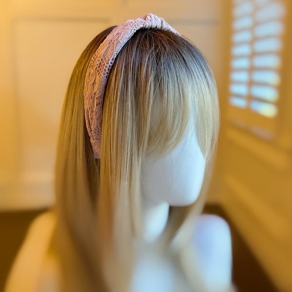 Pastel Lace Headband