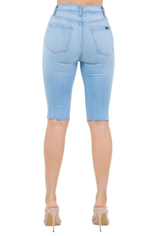 Racer Bermuda Short - JUST - JEN BOUTIQUE