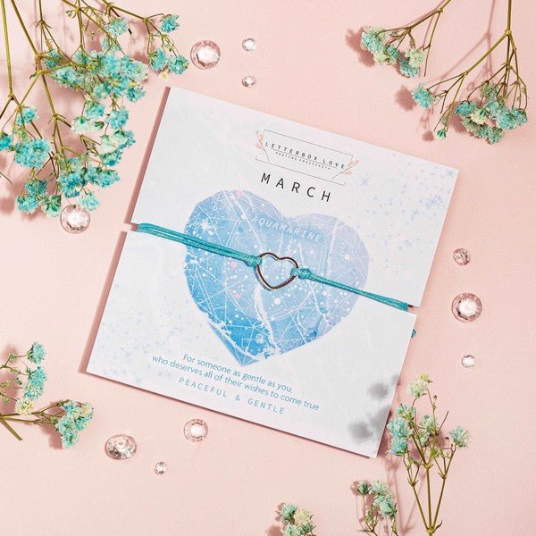 Birthstone Wish Bracelets - JUST - JEN BOUTIQUE