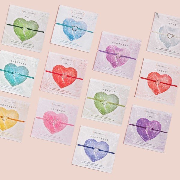 Birthstone Wish Bracelets - JUST - JEN BOUTIQUE