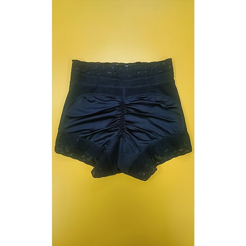 Abdominal tightening, waist lifting, buttocks lifting pants, lace beautiful body lifting, buttocks lifting pants, body shaping,