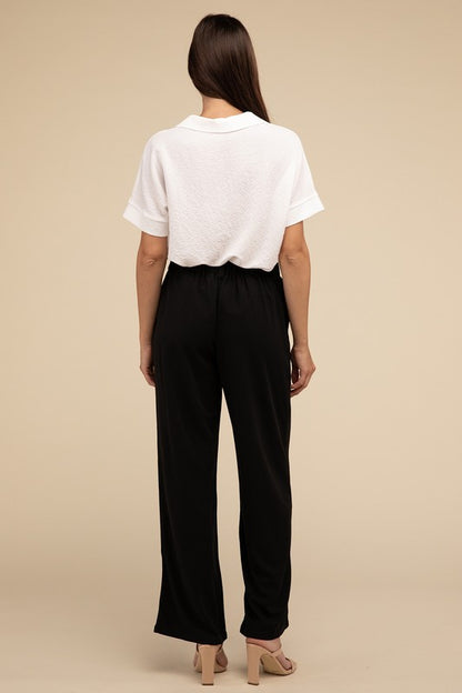 Waffle Trouser Pants