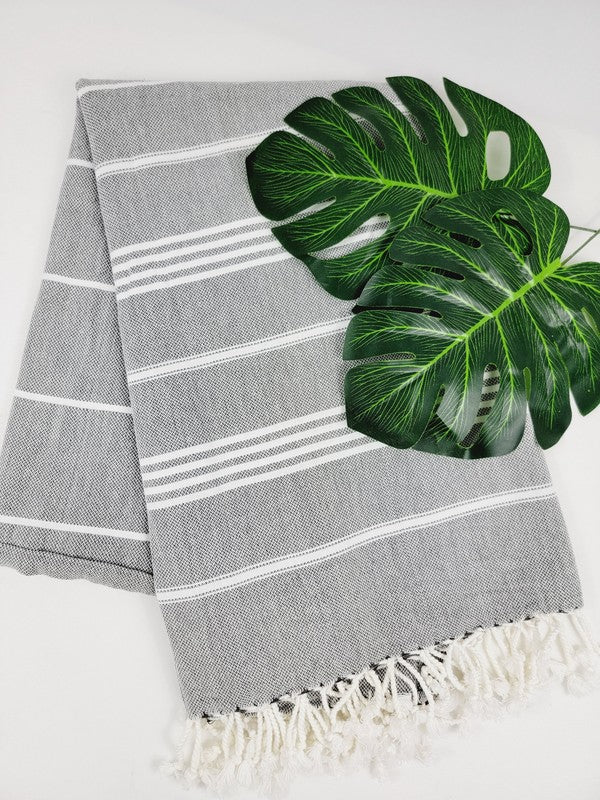 Easy carry Quick Dry Towel, Authentic Turkish Towe - JUST - JEN BOUTIQUE